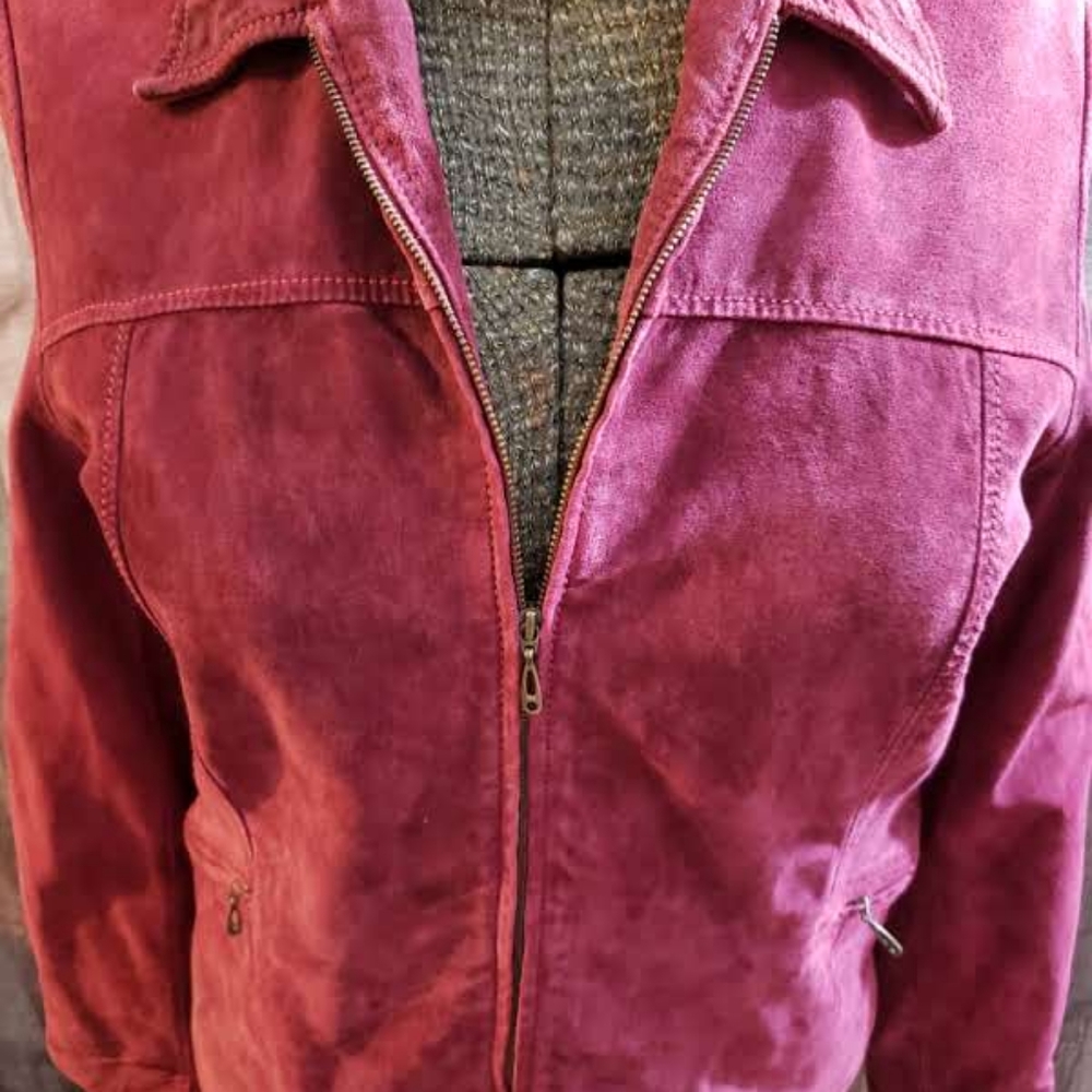 Vintage Pendleton Suede Jacket - image 4